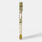 Antiek kaart van Afrika door Hondius en Jansson Case-Mate iPhone Case (Achterkant / Rechts)