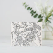 Antiek kaart van Boston | 1775-1776 (Staand voorkant)