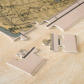 Antiek kaart van Canada Legpuzzel (Zijkant)