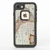  Antiek kaart van de Amerikaanse Circa 1626 (Achterkant)