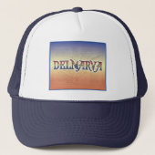 Antiek kaart van DelMarVa Trucker Pet (Voorkant)