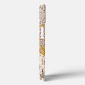 Antiek kaart van Europa Case-Mate iPhone Case (Achterkant / Rechts)