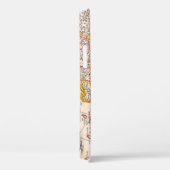 Antiek kaart van Europa Hoesje-Mate iPhone Cas Case-Mate iPhone Case (Achterkant / Rechts)