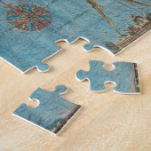 Antiek kaart van Florida en Cuba Legpuzzel (Zijkant)