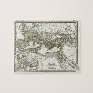 Antiek Kaart van het Romeinse Rijk Legpuzzel