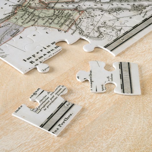 Antiek Kaart van het Romeinse Rijk Legpuzzel (Zijkant)