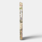 Antiek kaart van het Verenigd Koninkrijk Case-Mate iPhone Case (Achterkant / Links)