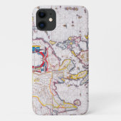 Antiek kaart van India uit 1650 Case-Mate iPhone Case (Achterkant)