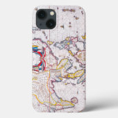 Antiek kaart van India uit 1650 Case-Mate iPhone Case (Achterkant)