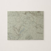 Antiek kaart van Iran Legpuzzel (Horizontaal)