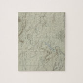 Antiek kaart van Iran Legpuzzel (Verticaal)