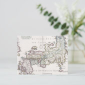 Antiek kaart van Japan | 1769 (Staand voorkant)