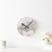 Antiek Kaart van Japan | 1769 Ronde Klok (Huis)