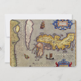 Antiek kaart van Japan door Mercator en Hondius