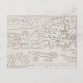 Antiek kaart van Kroatië (Voorkant)