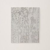 Antiek kaart van Kroatië Legpuzzel (Verticaal)