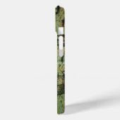 Antiek kaart van Lissabon, Portugal door Braun/Hog Case-Mate iPhone Case (Achterkant / Links)