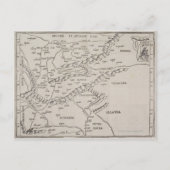 Antiek kaart van Oost-Europa (Voorkant)