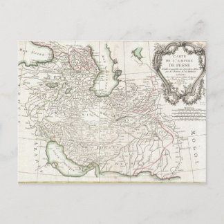 Antiek kaart van Perzië - Iran, Afghanistan en Ira