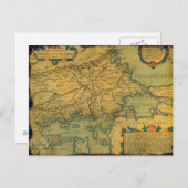  Antiek kaart van Thracië Griekenland Turkije Euro (Voorkant / Achterkant)