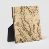 Antiek kaart van Zuidoost-Azië | 1687 Fotoplaat (Voorkant)