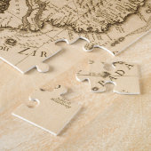 Antiek kaart van Zuidoost-Azië | 1687 Legpuzzel (Zijkant)