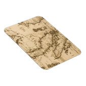 Antiek kaart van Zuidoost-Azië | 1687 Magneet (Rechterzijde)