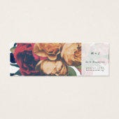 Antiek kaart voor botanische invoer met creditcard (Voorkant)