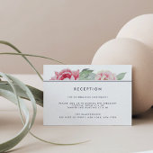 Antiek Kaart voor de opvang van pony Wedding