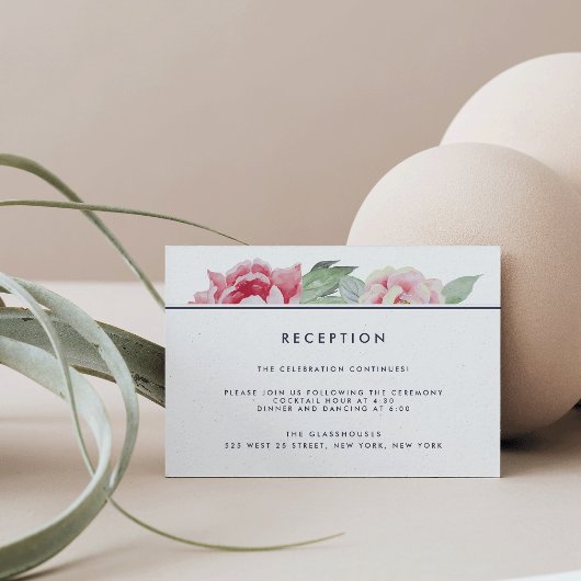 Antiek Kaart voor de opvang van pony Wedding