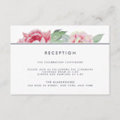 Antiek Kaart voor de opvang van pony Wedding (Voorkant)