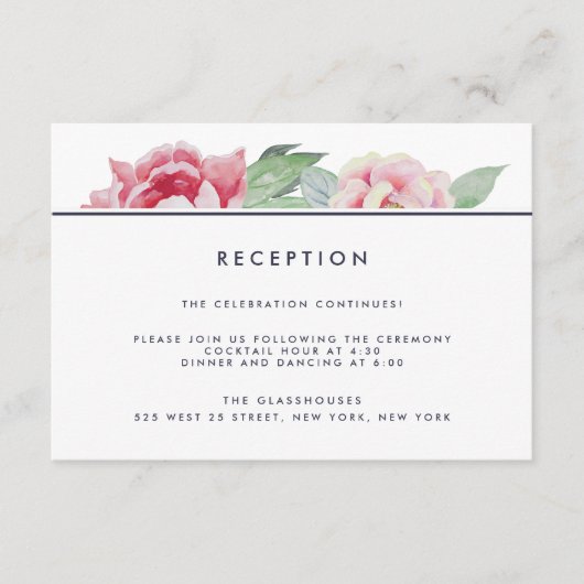 Antiek Kaart voor de opvang van pony Wedding (Voorkant)