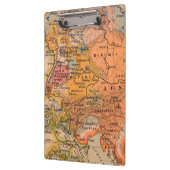 Antiek kaart voor Midden-Europa Klembord (Links)