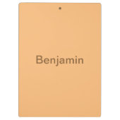 Antiek kaart voor Midden-Europa Klembord (Achterkant)