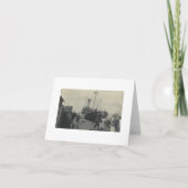Antiek Kaart voor Real Photo Ship Note | Blanco bi (Voorkant)