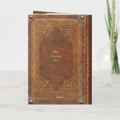 Antiek Kaart voor weddenschappen (aanpasbaar) (Achterkant)