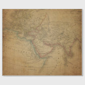 Antiek kaarten Stijl 1 omslagpapier Cadeaupapier (Vlak)