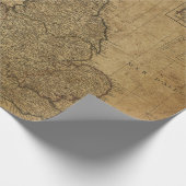 Antiek kaarten Stijl 3 omslagpapier Cadeaupapier (Hoek)