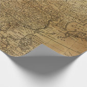 Antiek kaarten Stijl 8 omslagpapier Cadeaupapier (Hoek)