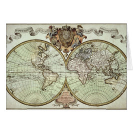 Antiek kaarten van de wereld