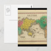Antiek kaarten van de World_Maps of Antiquitous (Voorkant / Achterkant)