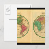 Antiek kaarten van de World_Maps of Antiquitous (Voorkant / Achterkant)