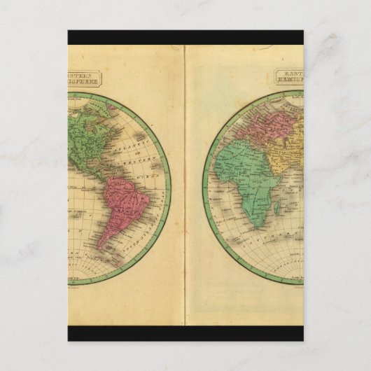 Antiek kaarten van de World_Maps of Antiquitous (Voorkant)