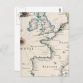 Antiek kaarten van de WorldMap of EuropeMatthaus 1 (Voorkant / Achterkant)