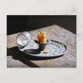 Antiek kaartenhouder briefkaart (Voorkant)