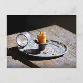 Antiek kaartenhouder briefkaart