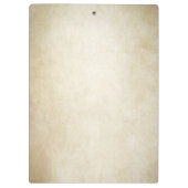 Antiek kalligrafietekst botanische illustratie klembord (Achterkant)