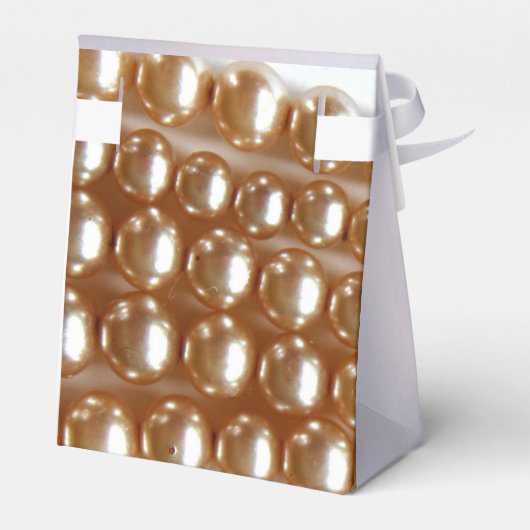 Antiek kameo en parels bedankdoosjes (Achterkant)