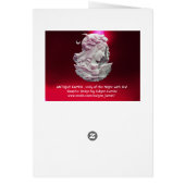 ANTIEK KAMMEO, MEERDAME NACHT MET OWL MONOGRAM (Achterkant)