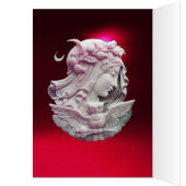 ANTIEK KAMMEO, MEERDAME NACHT MET OWL MONOGRAM (Binnen (Links))